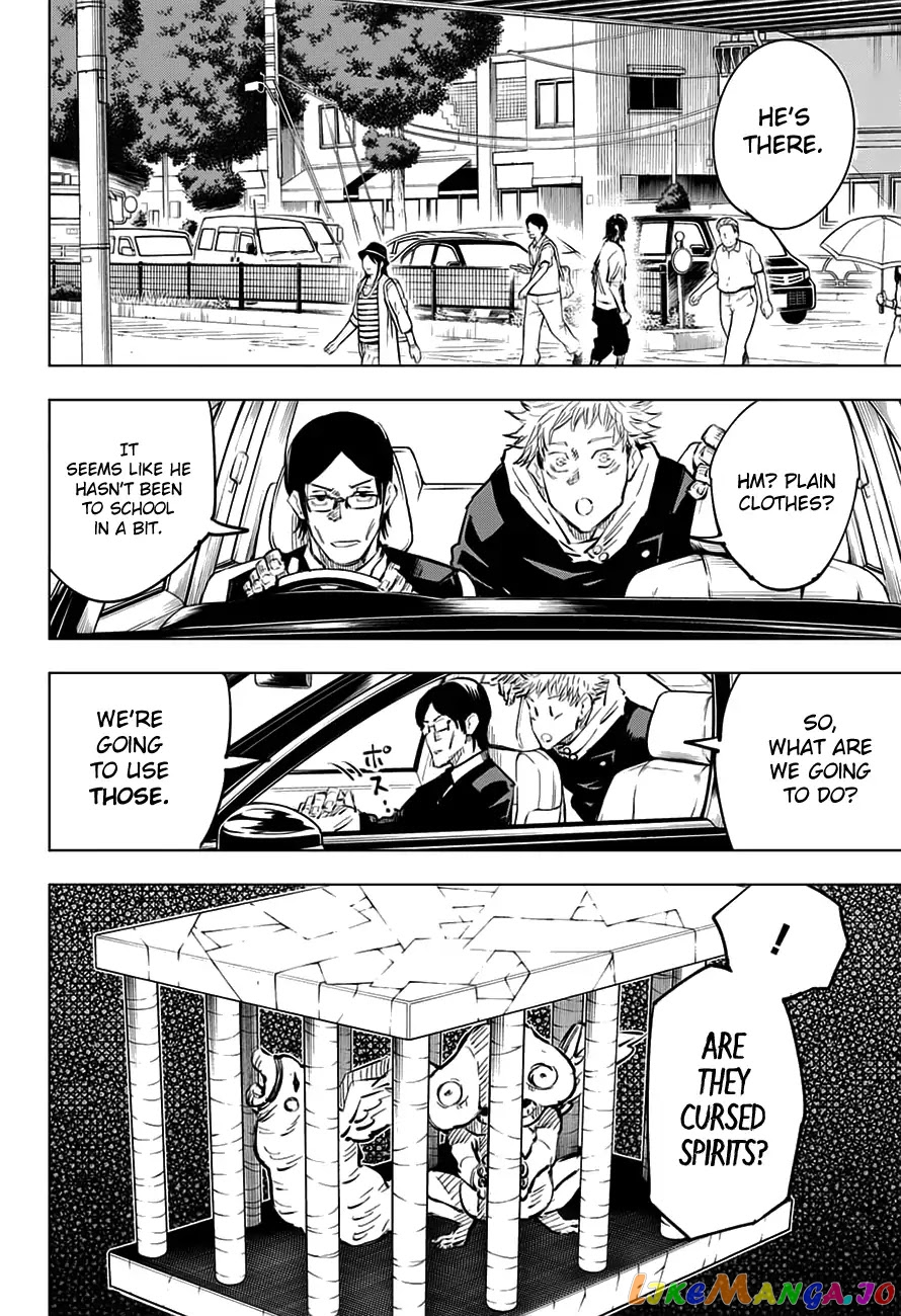 Read Jujutsu Kaisen En Manga Online