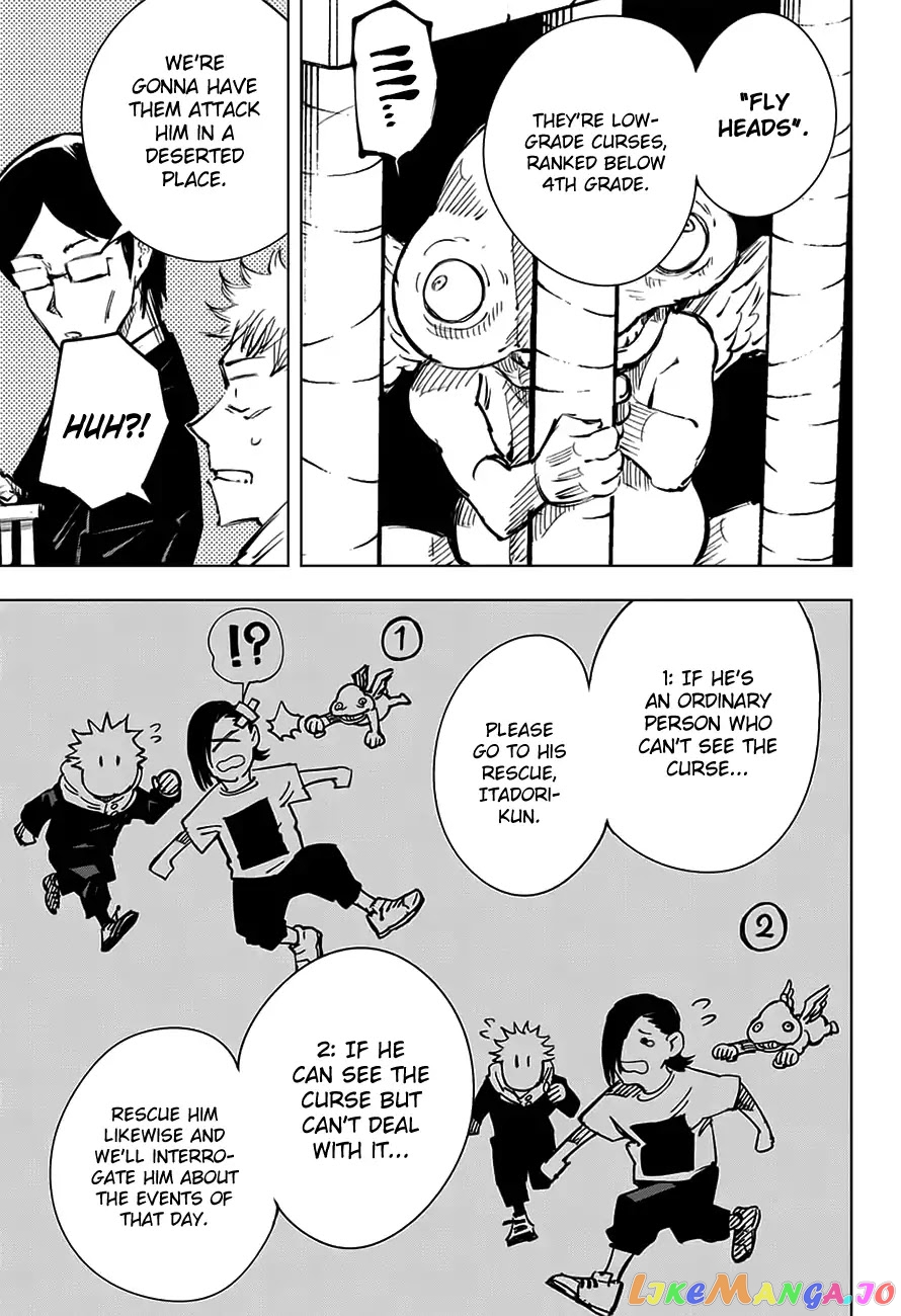 Read Jujutsu Kaisen En Manga Online