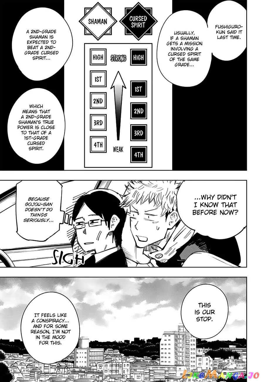 Read Jujutsu Kaisen En Manga Online