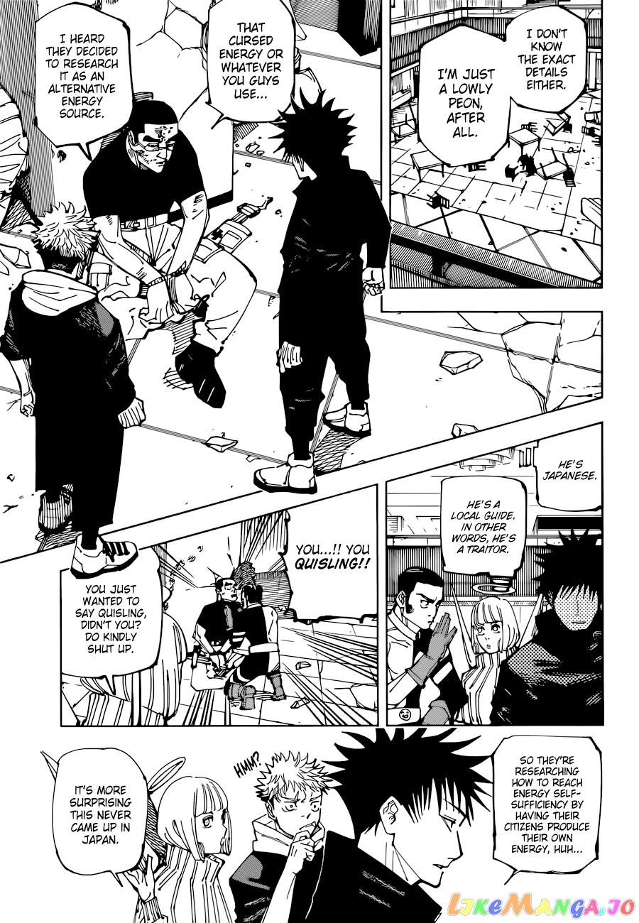 Read Jujutsu Kaisen En Manga Online
