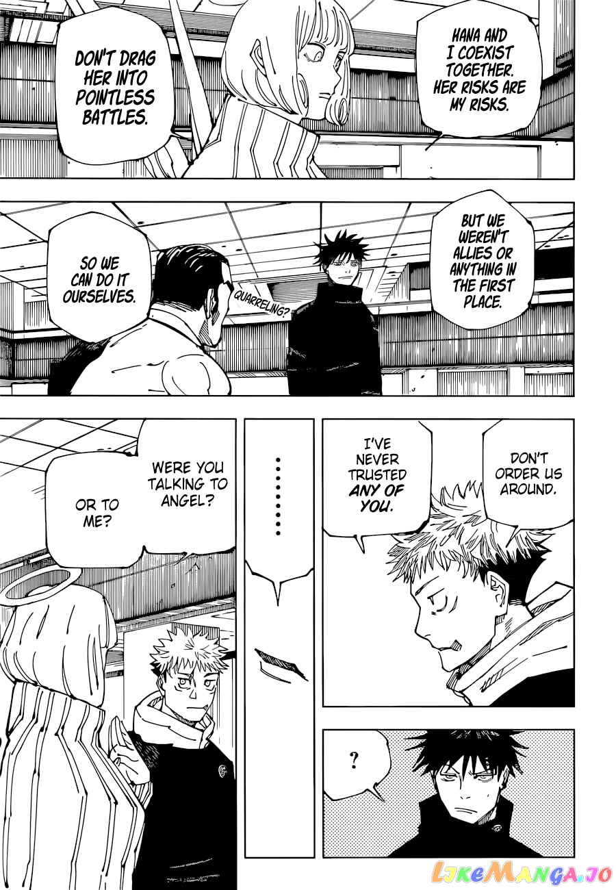 Read Jujutsu Kaisen En Manga Online