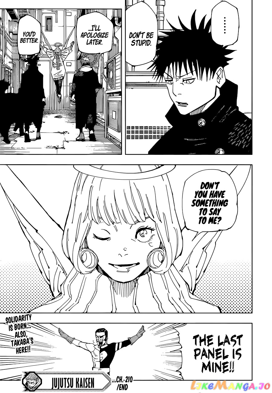 Read Jujutsu Kaisen En Manga Online