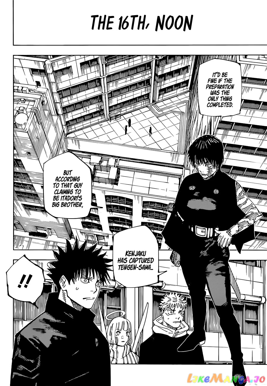 Read Jujutsu Kaisen En Manga Online