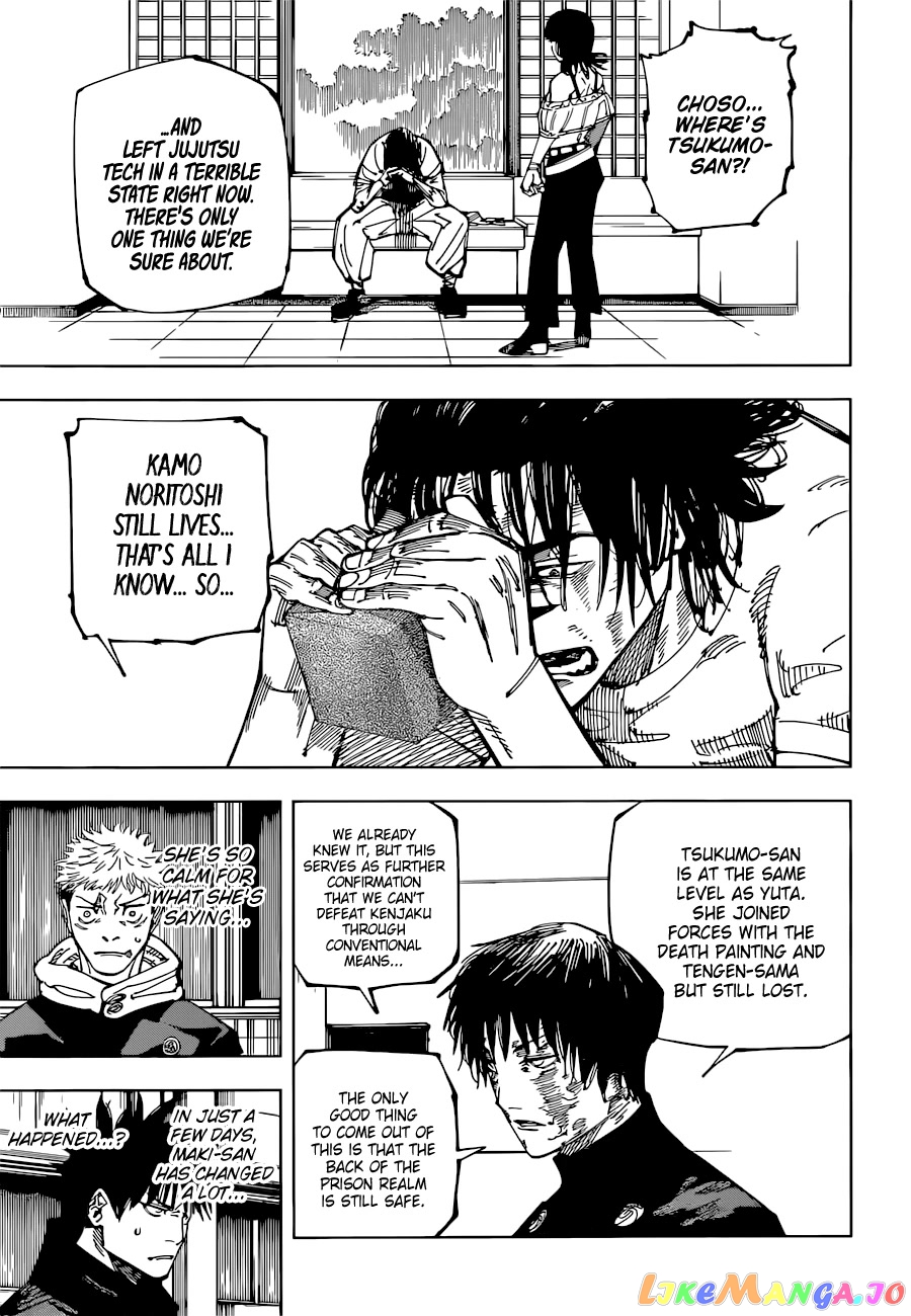 Read Jujutsu Kaisen En Manga Online