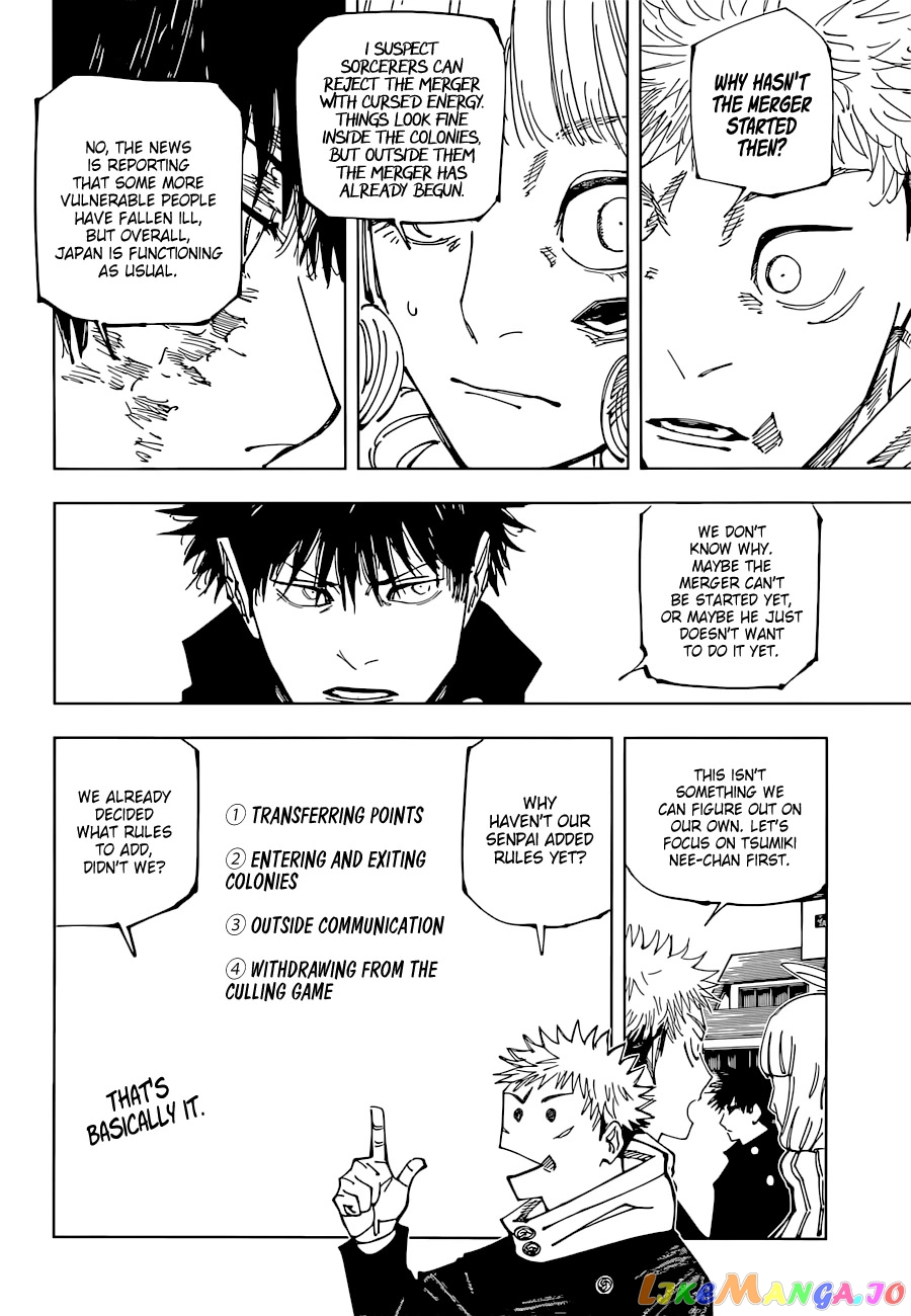 Read Jujutsu Kaisen En Manga Online