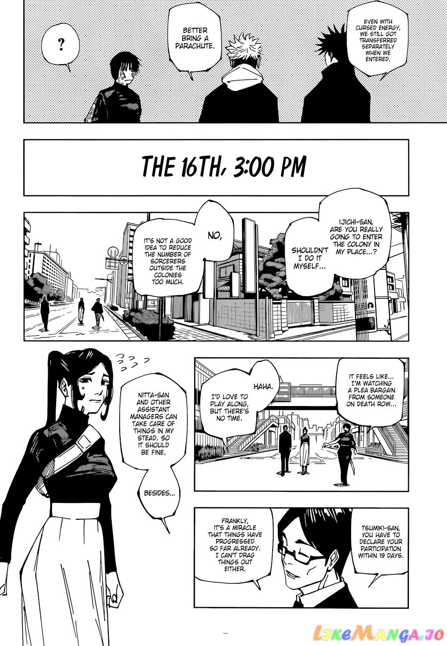 Read Jujutsu Kaisen En Manga Online
