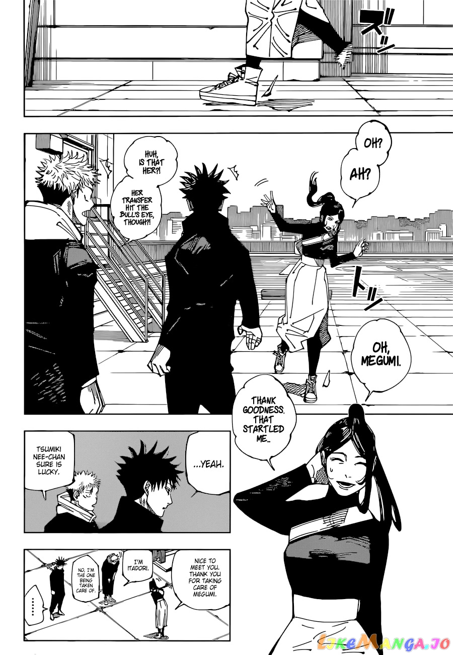 Read Jujutsu Kaisen En Manga Online