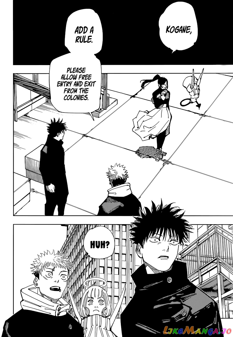Read Jujutsu Kaisen En Manga Online