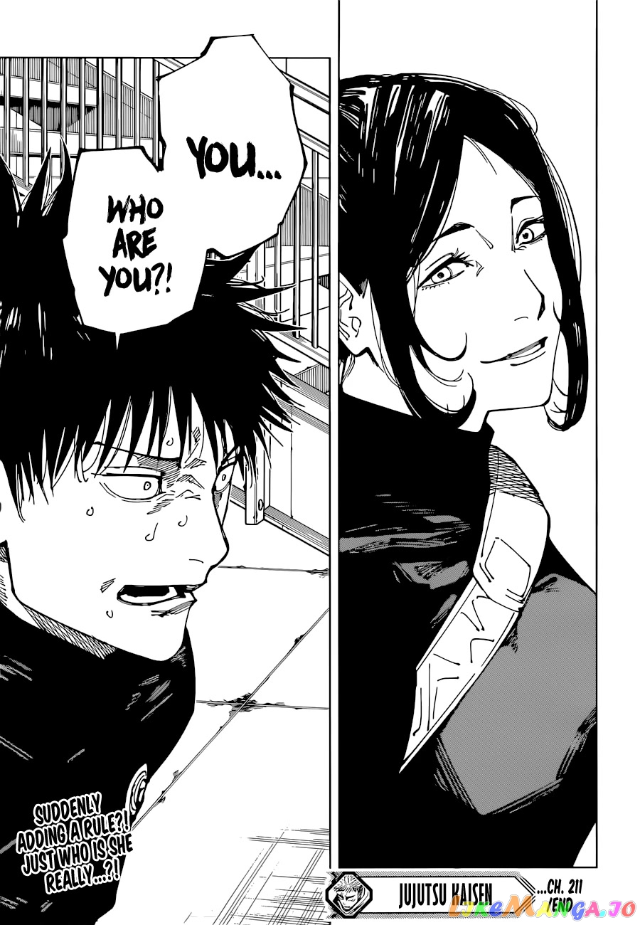 Read Jujutsu Kaisen En Manga Online