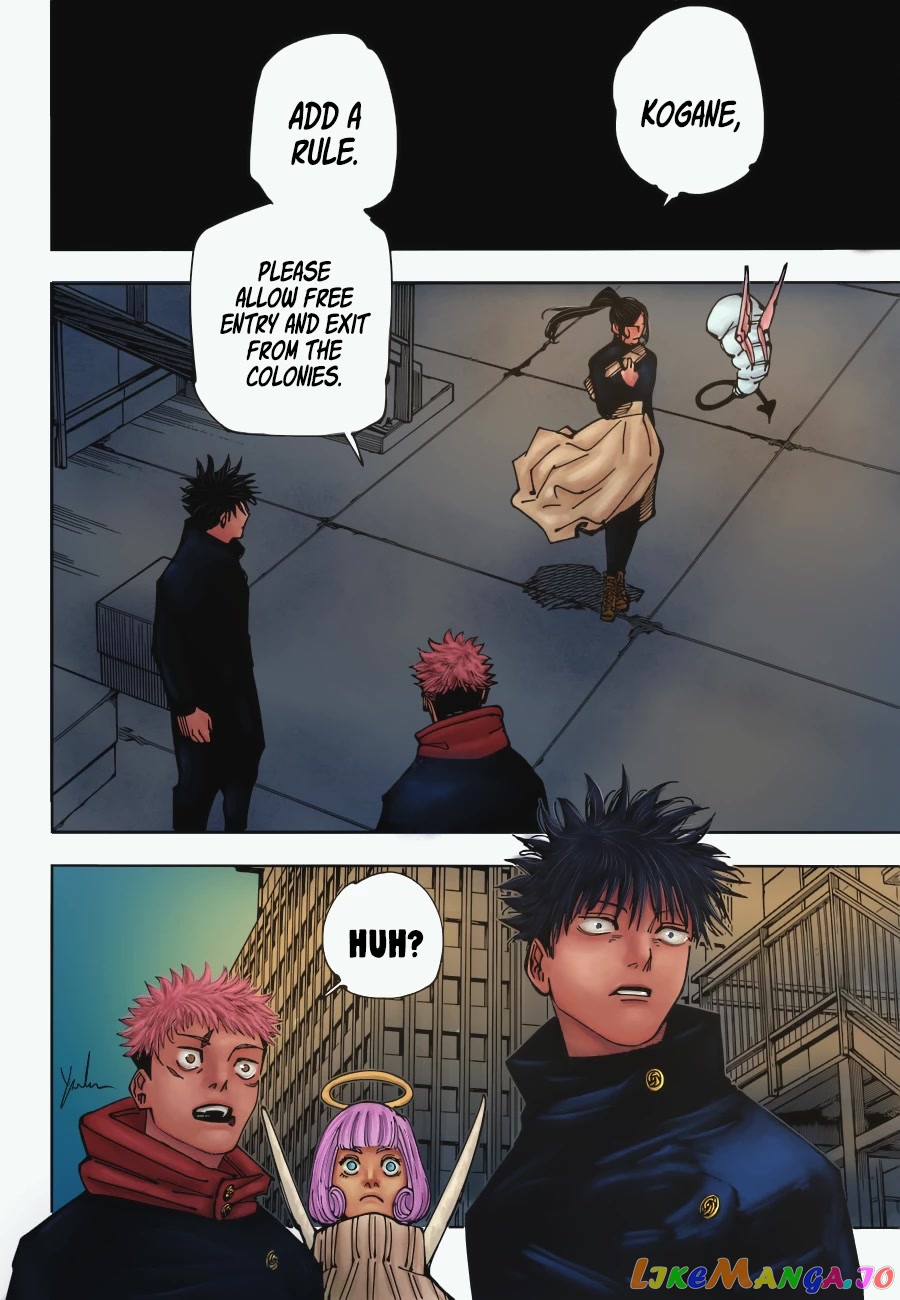 Read Jujutsu Kaisen En Manga Online