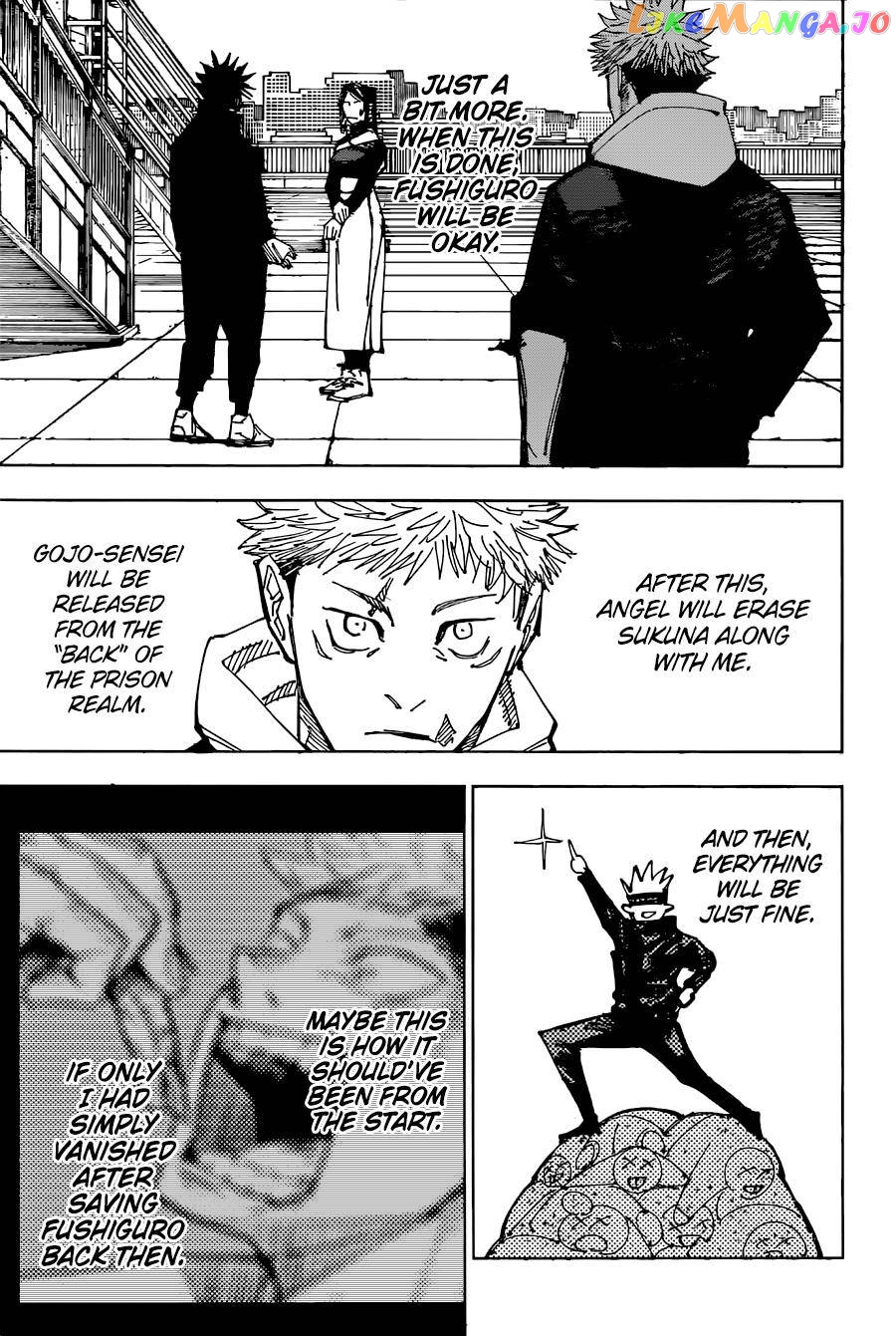 Read Jujutsu Kaisen En Manga Online