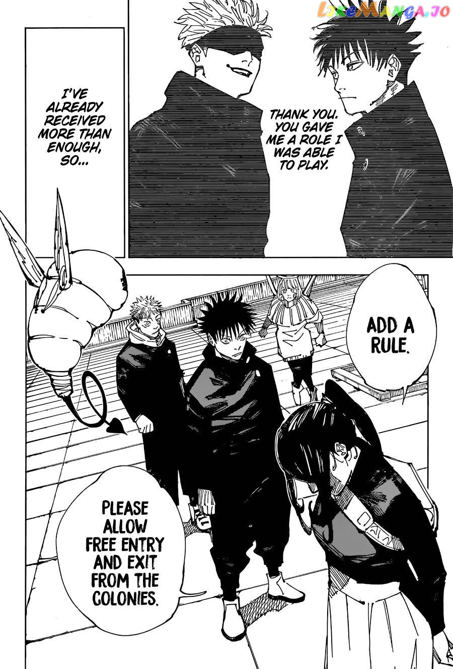 Read Jujutsu Kaisen En Manga Online