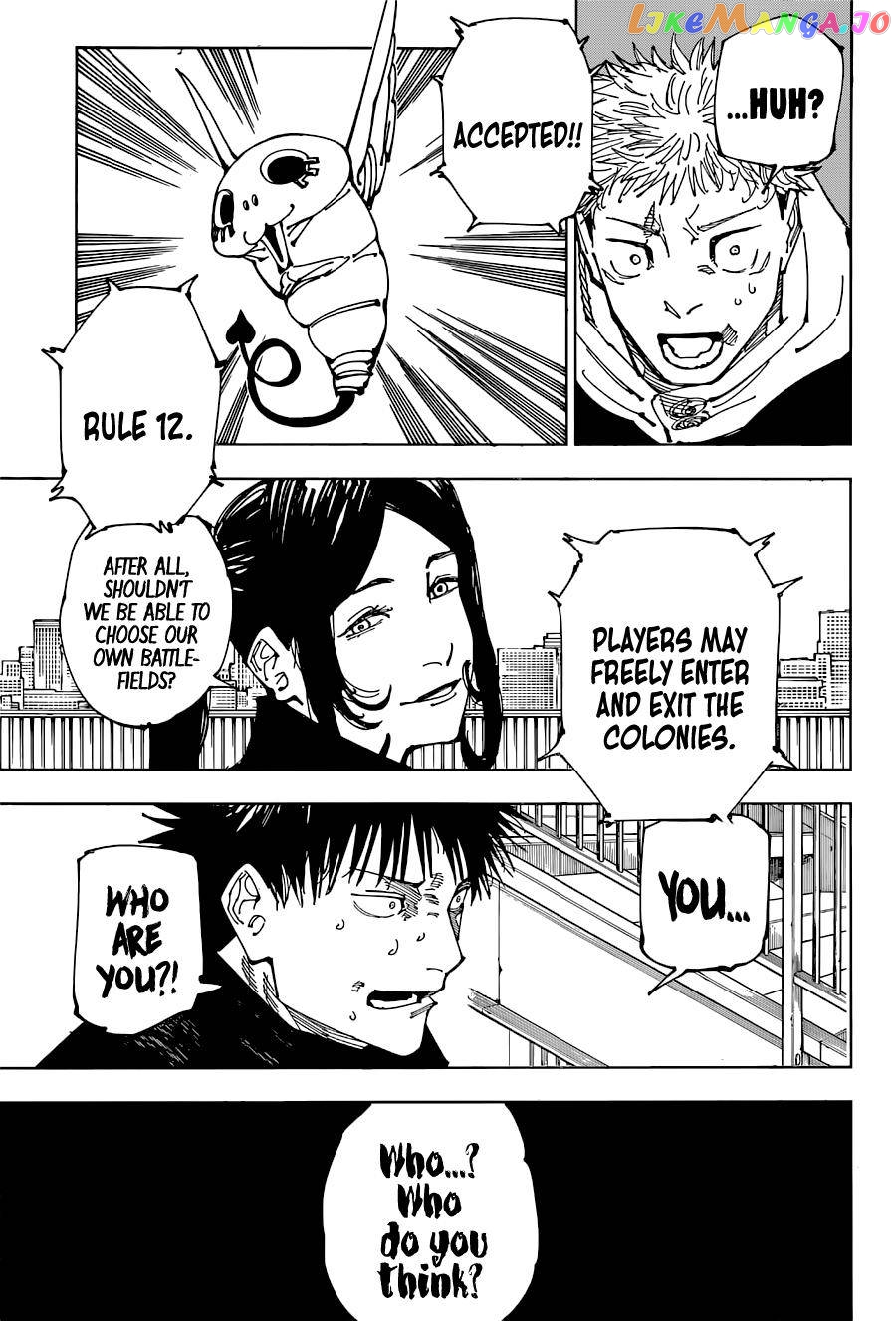 Read Jujutsu Kaisen En Manga Online