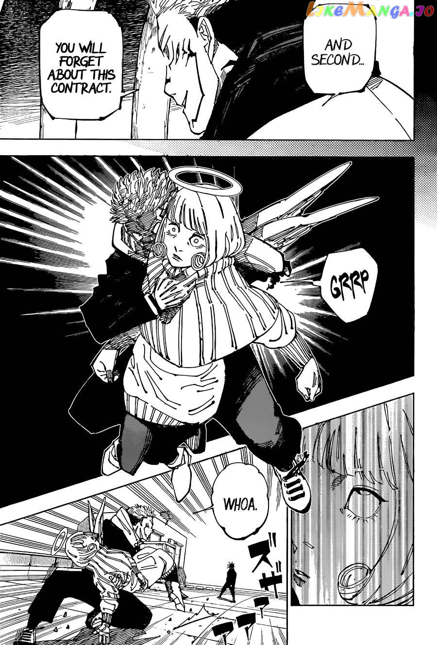 Read Jujutsu Kaisen En Manga Online