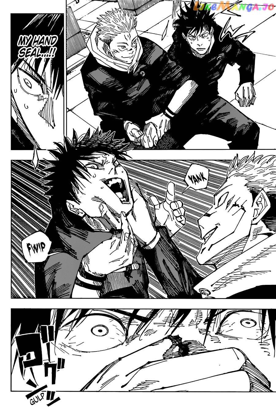 Read Jujutsu Kaisen En Manga Online