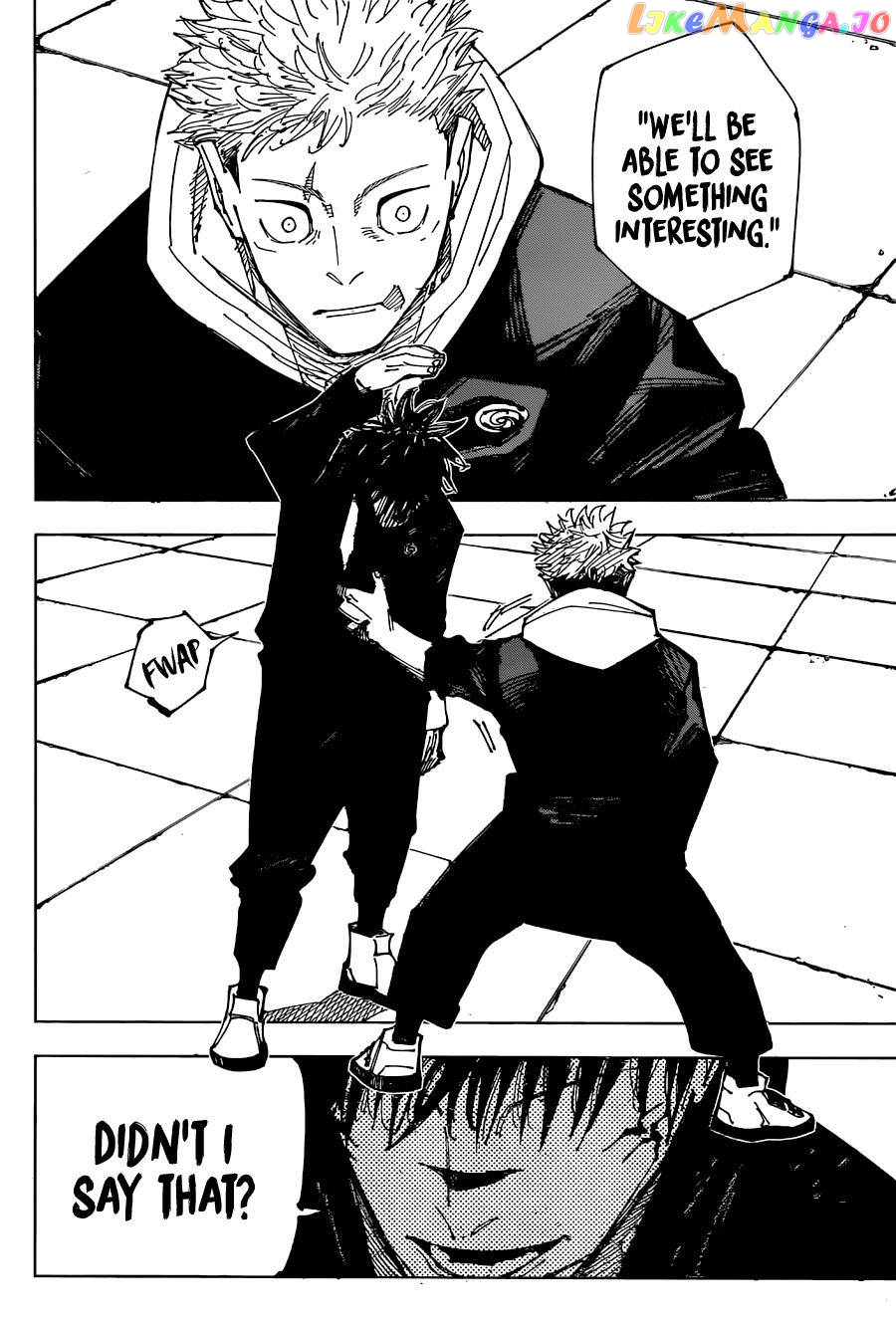 Read Jujutsu Kaisen En Manga Online