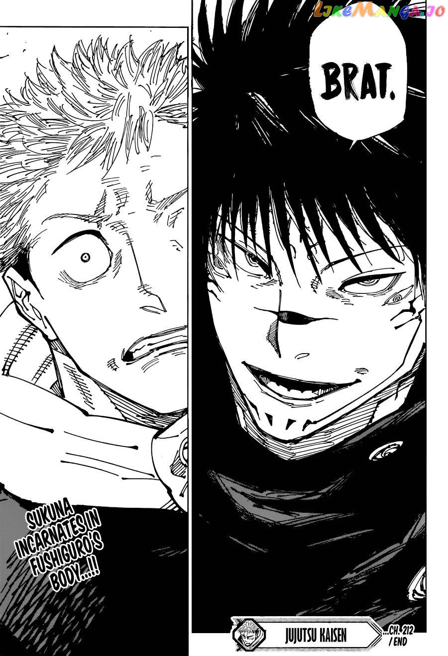 Read Jujutsu Kaisen En Manga Online