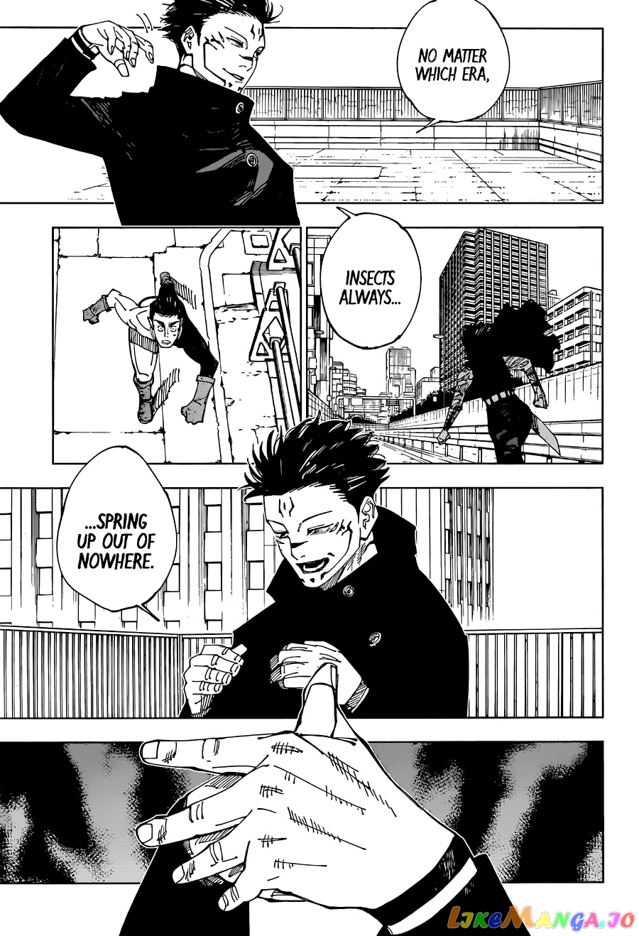 Read Jujutsu Kaisen En Manga Online