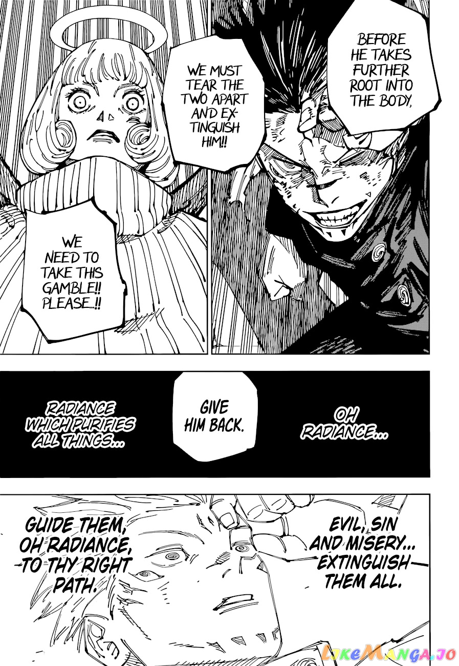 Read Jujutsu Kaisen En Manga Online