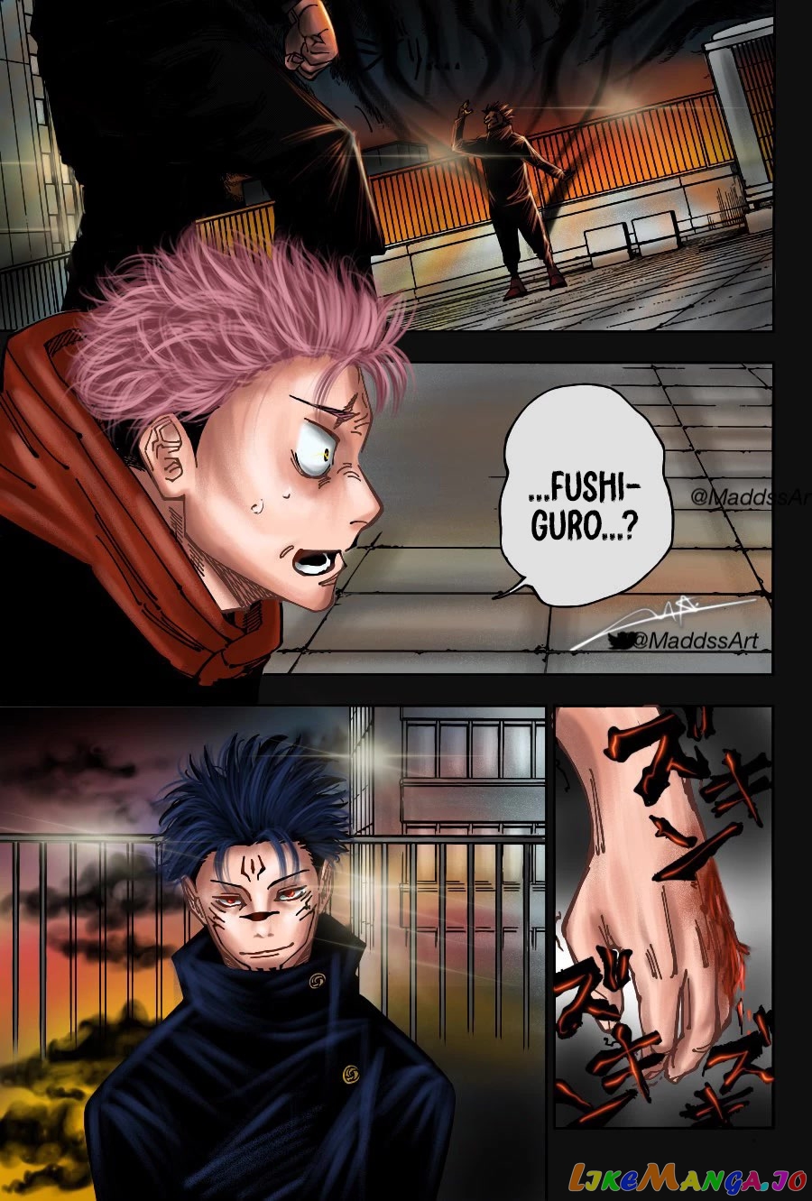 Read Jujutsu Kaisen En Manga Online