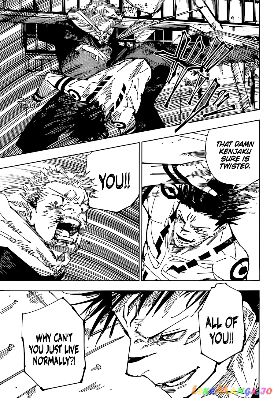 Read Jujutsu Kaisen En Manga Online