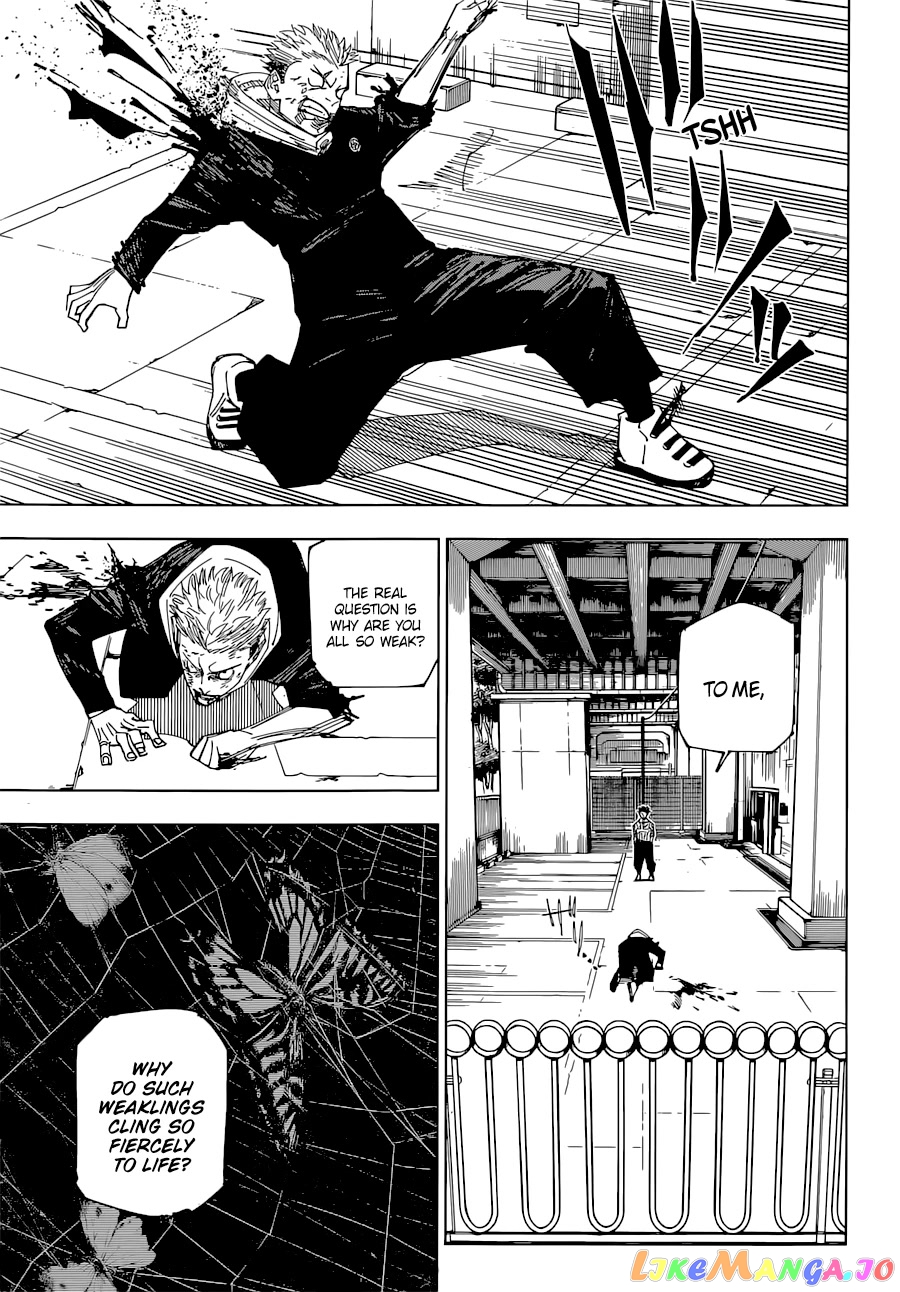 Read Jujutsu Kaisen En Manga Online