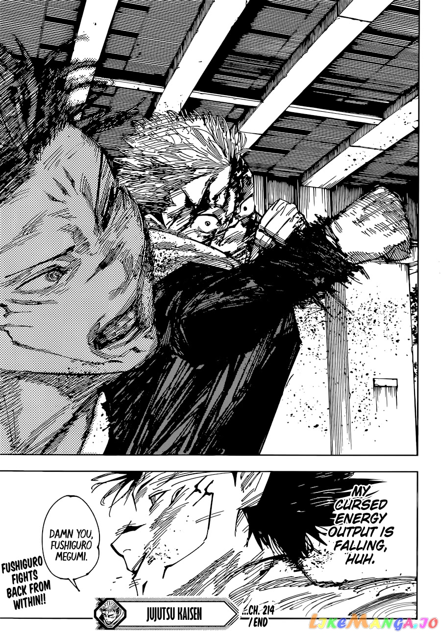 Read Jujutsu Kaisen En Manga Online