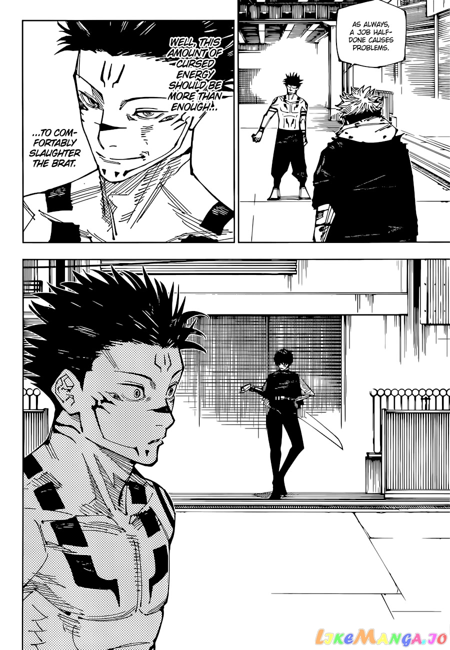 Read Jujutsu Kaisen En Manga Online