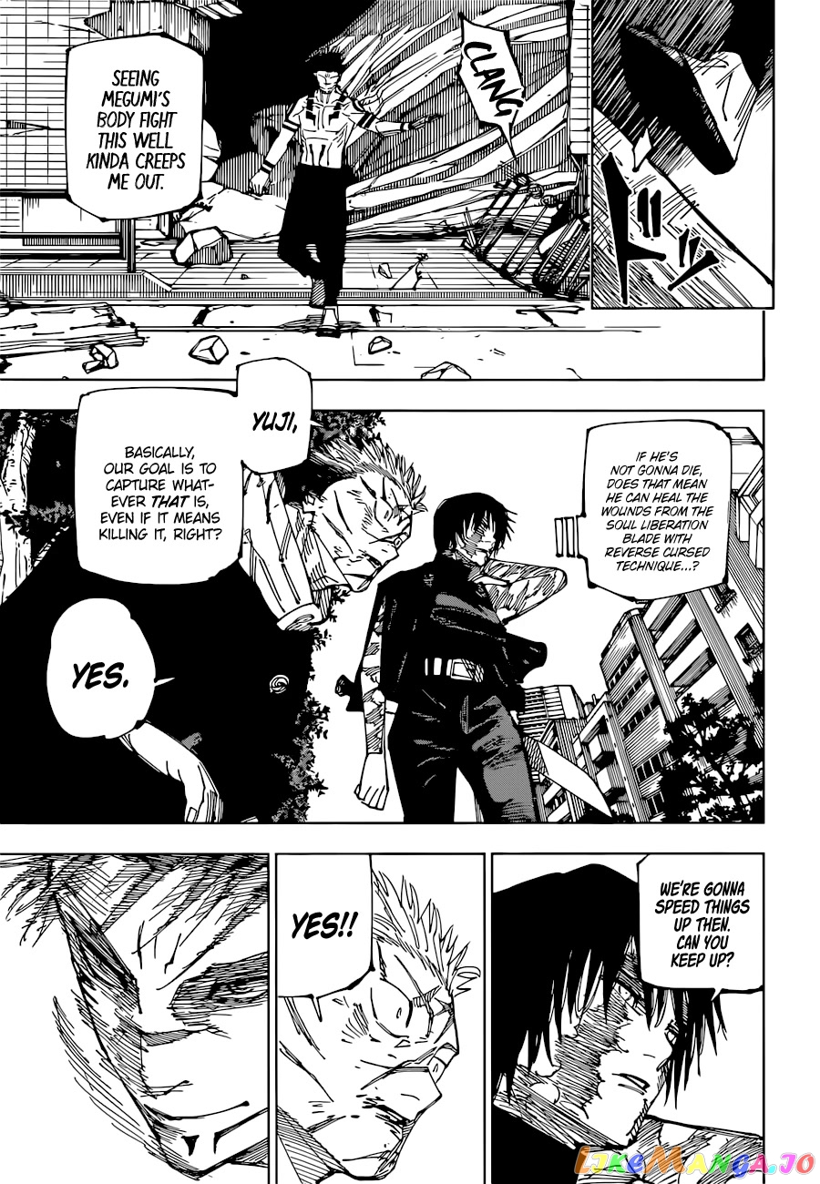 Read Jujutsu Kaisen En Manga Online