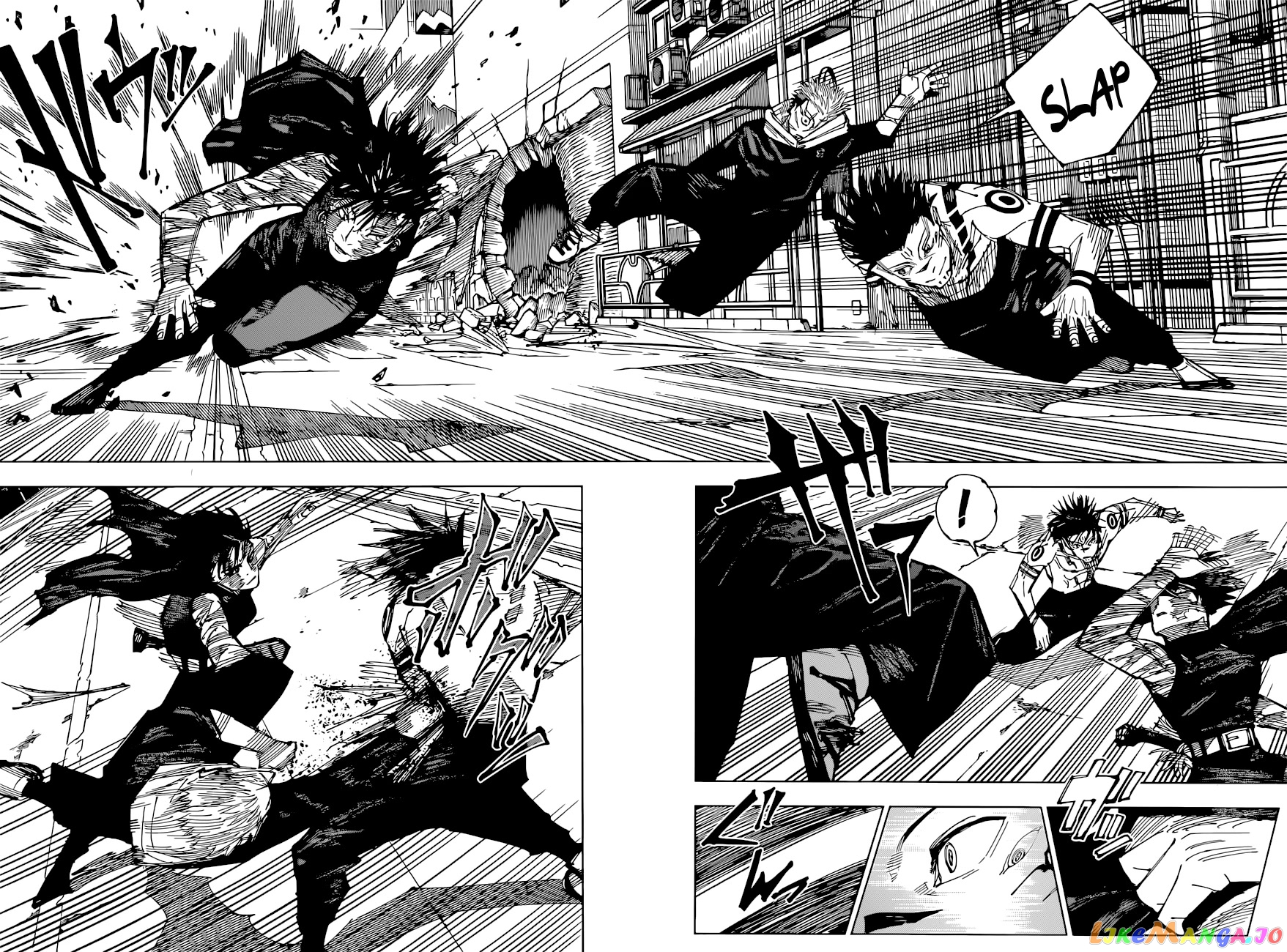 Read Jujutsu Kaisen En Manga Online