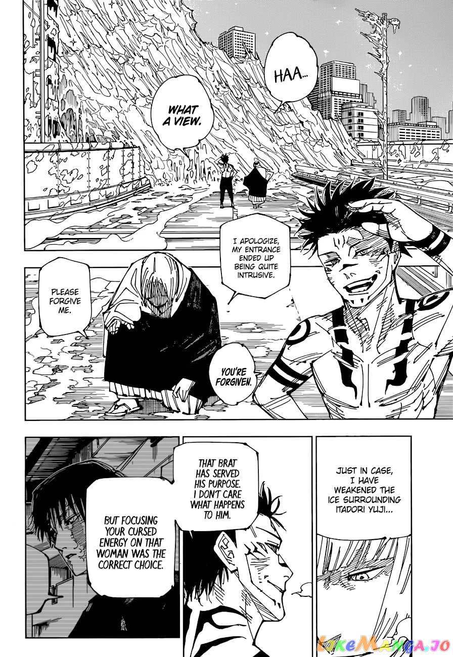 Read Jujutsu Kaisen En Manga Online