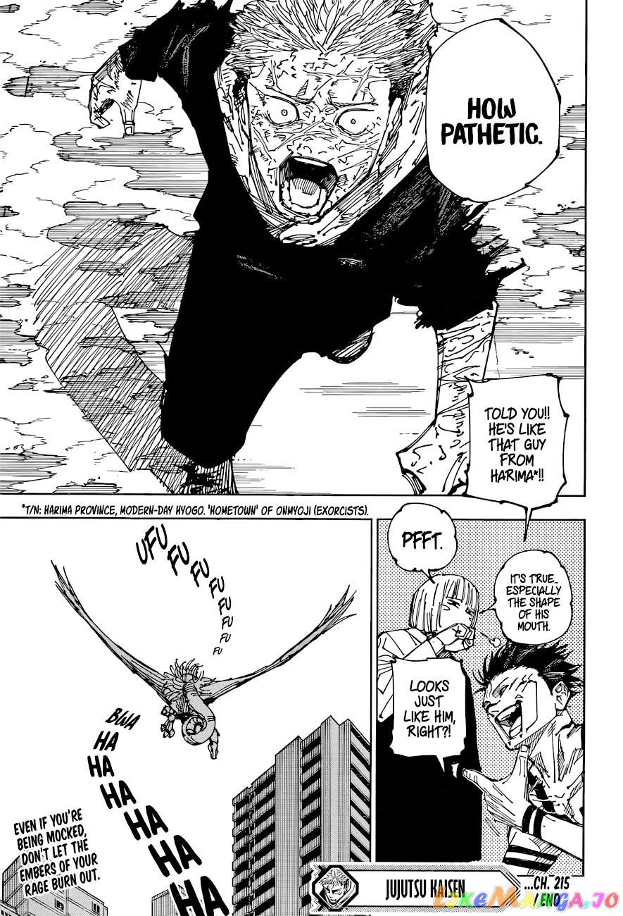 Read Jujutsu Kaisen En Manga Online