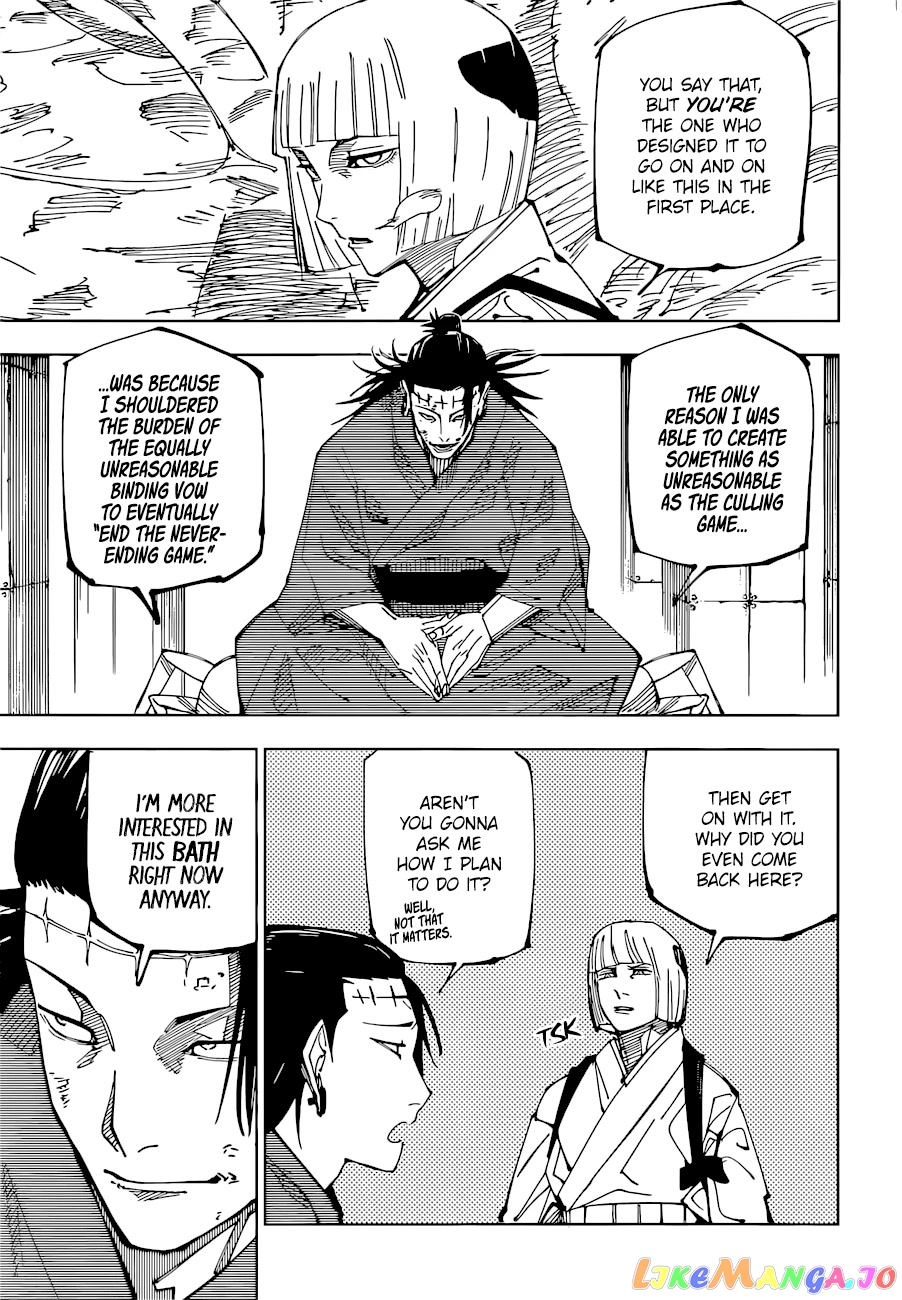 Read Jujutsu Kaisen En Manga Online