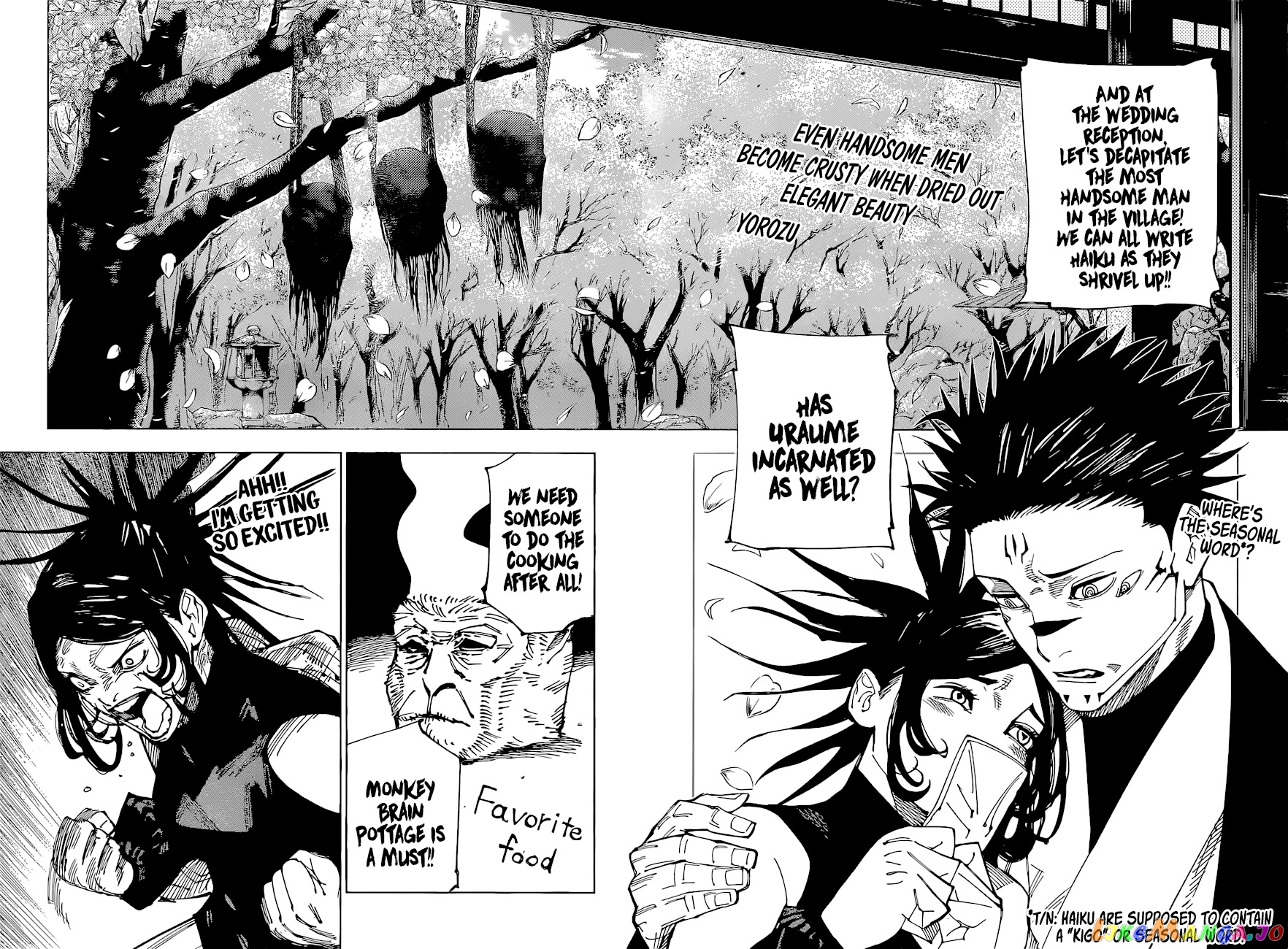 Read Jujutsu Kaisen En Manga Online