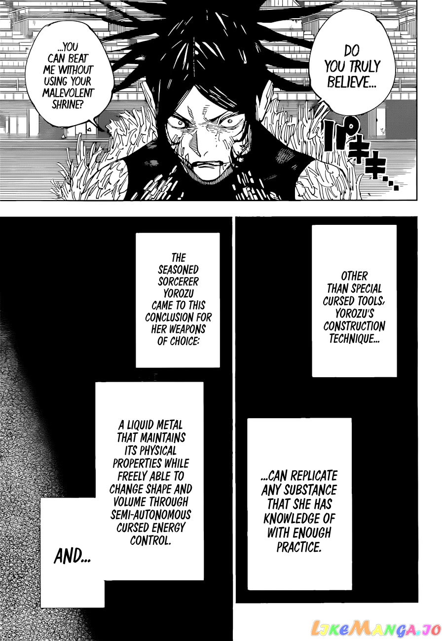 Read Jujutsu Kaisen En Manga Online