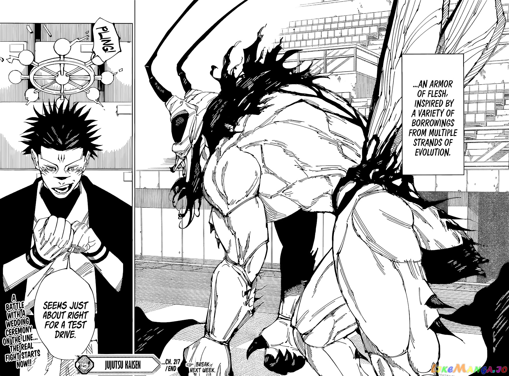 Read Jujutsu Kaisen En Manga Online