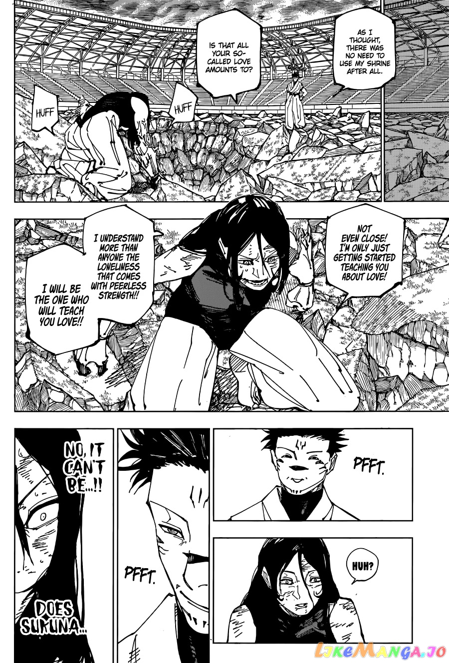 Read Jujutsu Kaisen En Manga Online