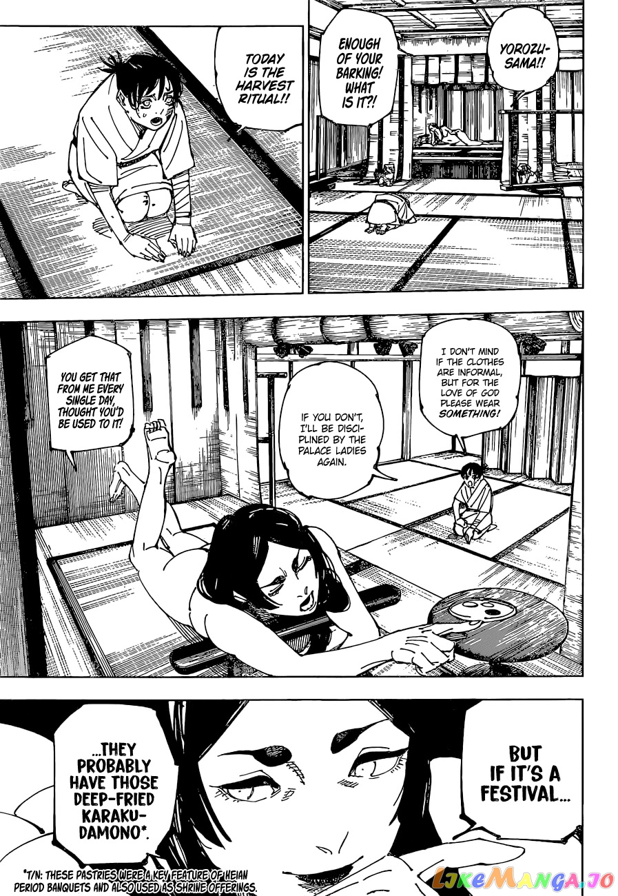 Read Jujutsu Kaisen En Manga Online