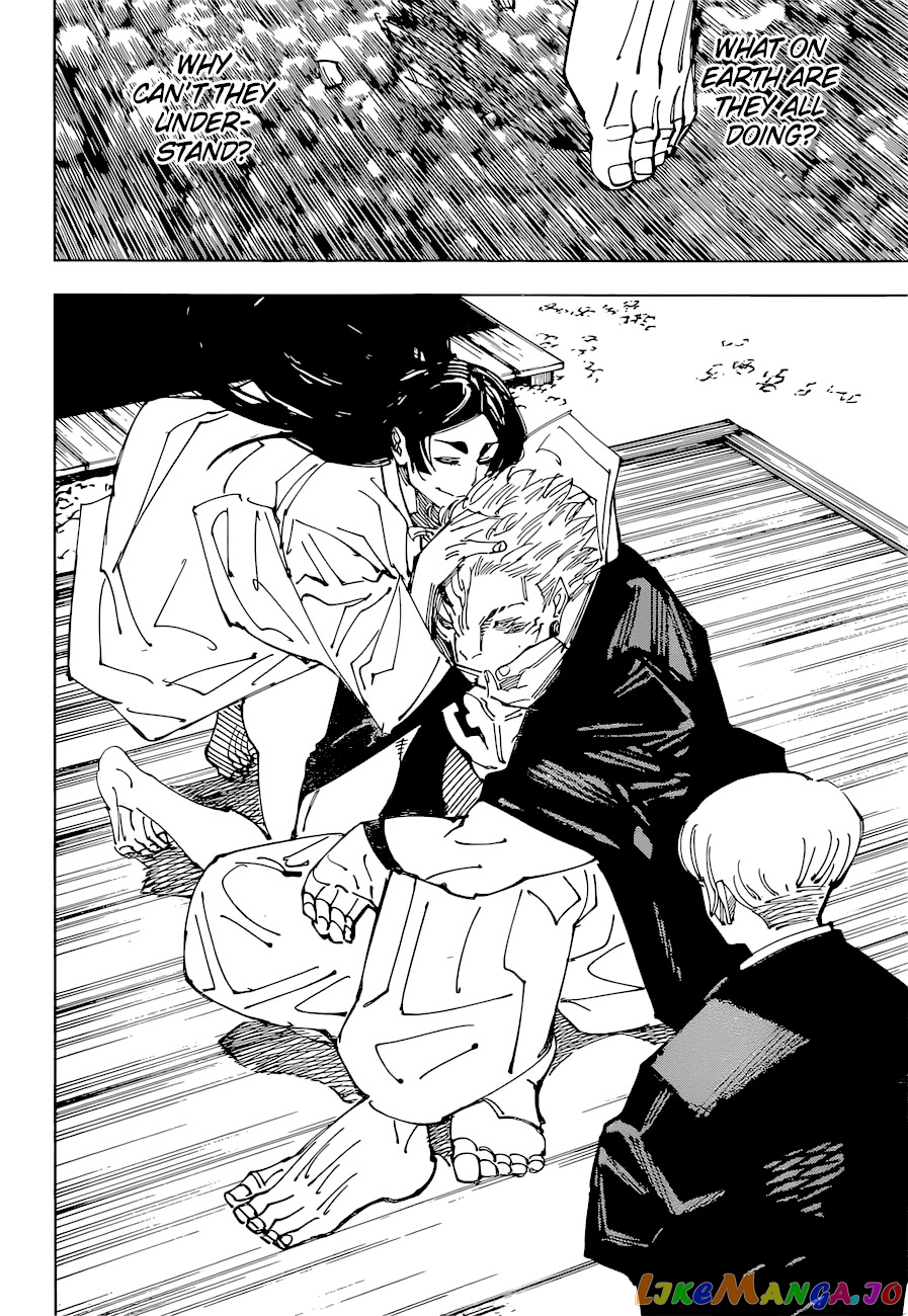 Read Jujutsu Kaisen En Manga Online