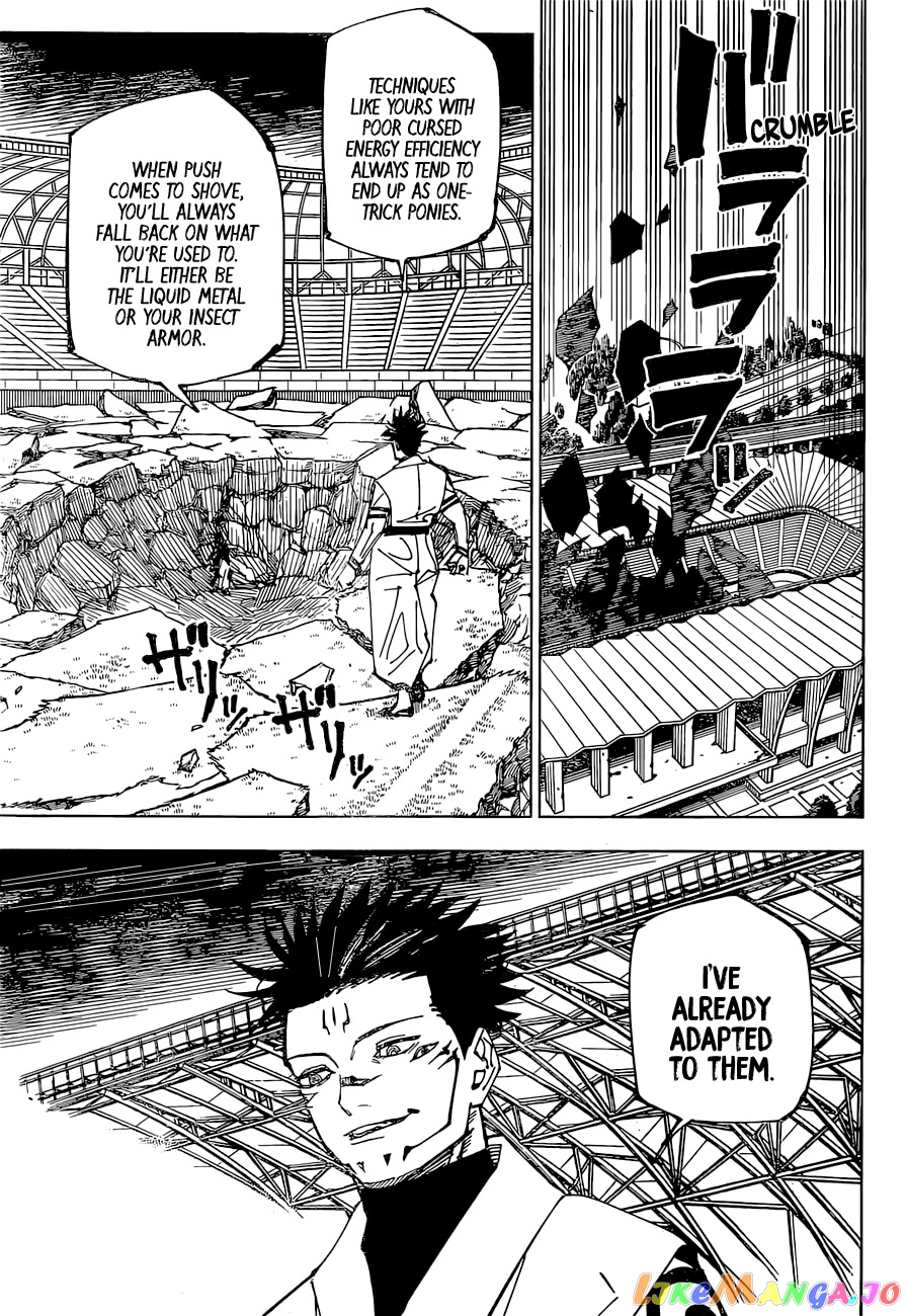 Read Jujutsu Kaisen En Manga Online