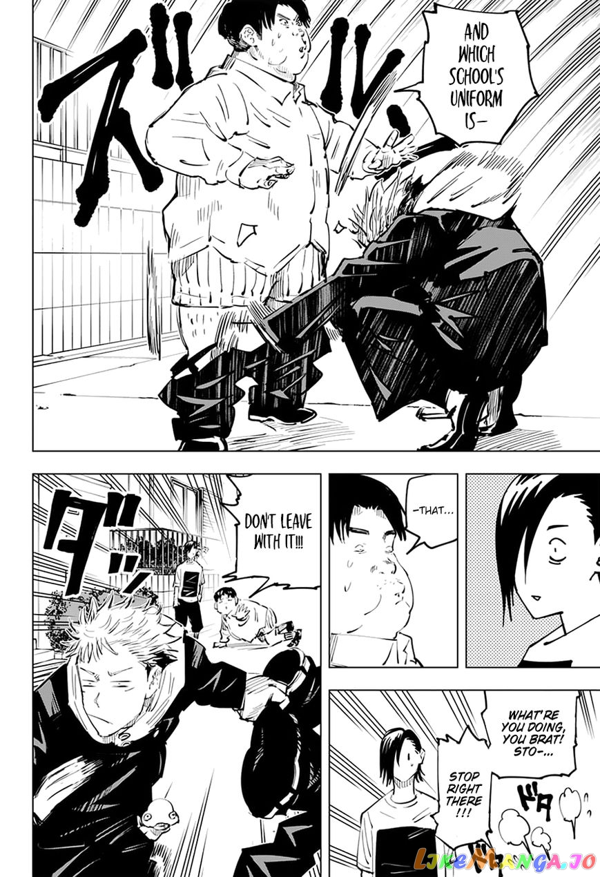 Read Jujutsu Kaisen En Manga Online