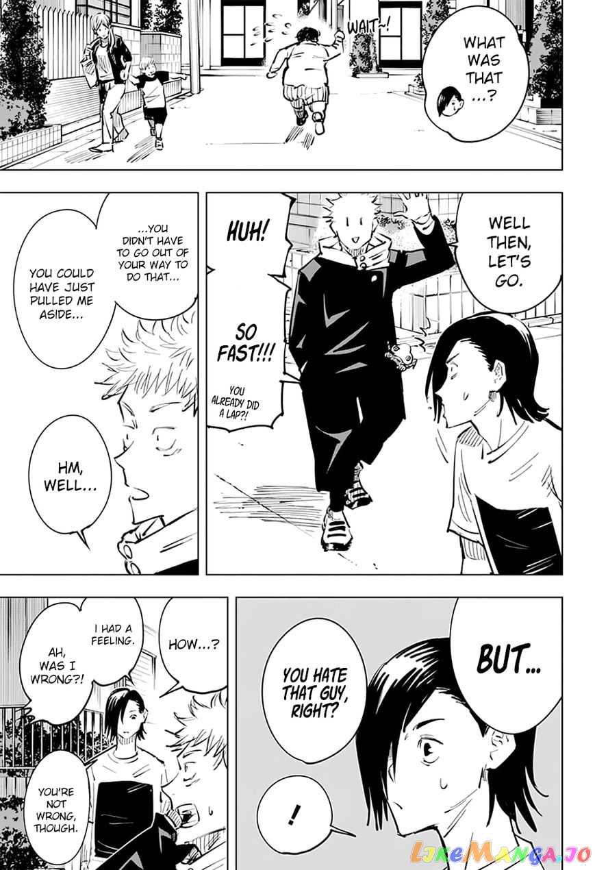 Read Jujutsu Kaisen En Manga Online