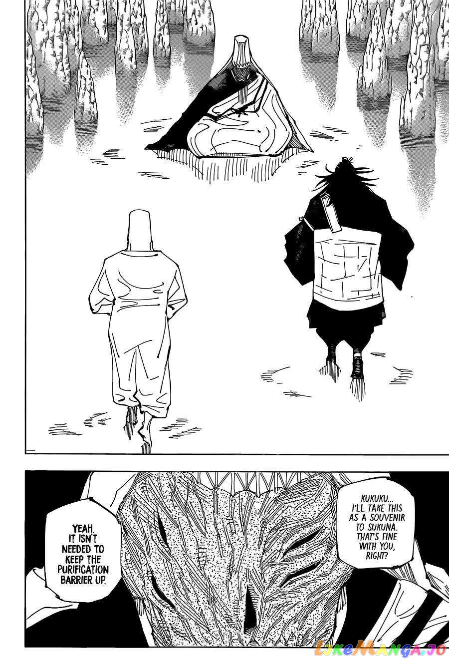 Read Jujutsu Kaisen En Manga Online
