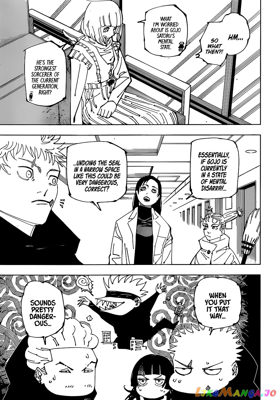 Read Jujutsu Kaisen En Manga Online