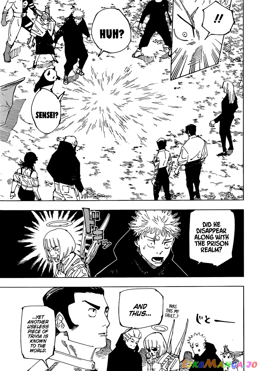 Read Jujutsu Kaisen En Manga Online