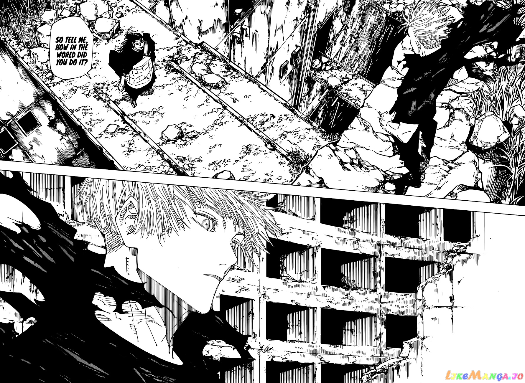 Read Jujutsu Kaisen En Manga Online