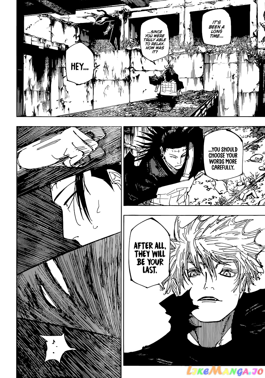 Read Jujutsu Kaisen En Manga Online