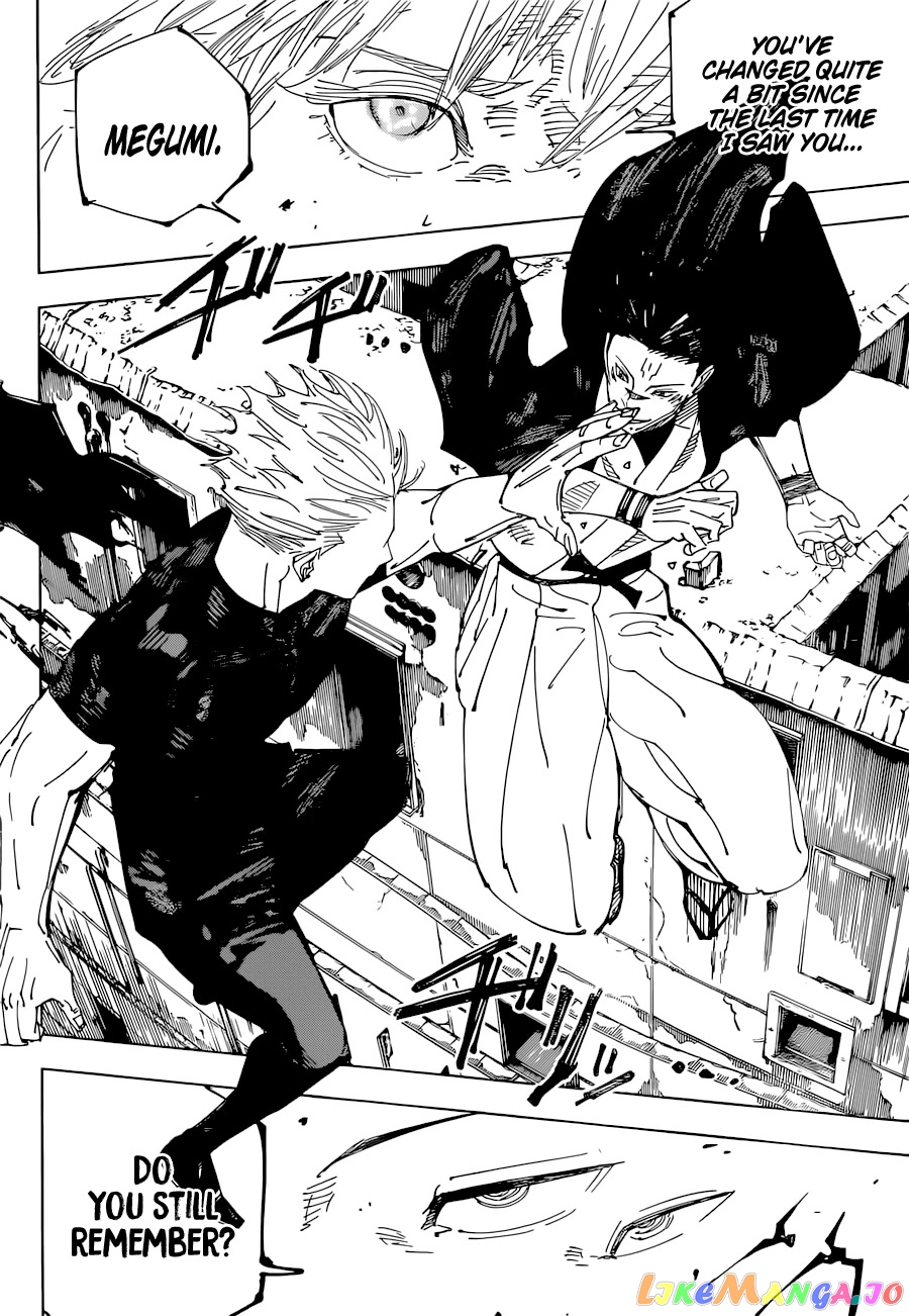 Read Jujutsu Kaisen En Manga Online