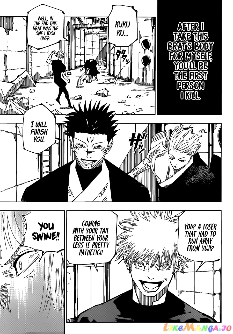 Read Jujutsu Kaisen En Manga Online