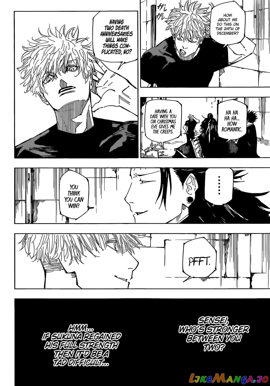 Read Jujutsu Kaisen En Manga Online
